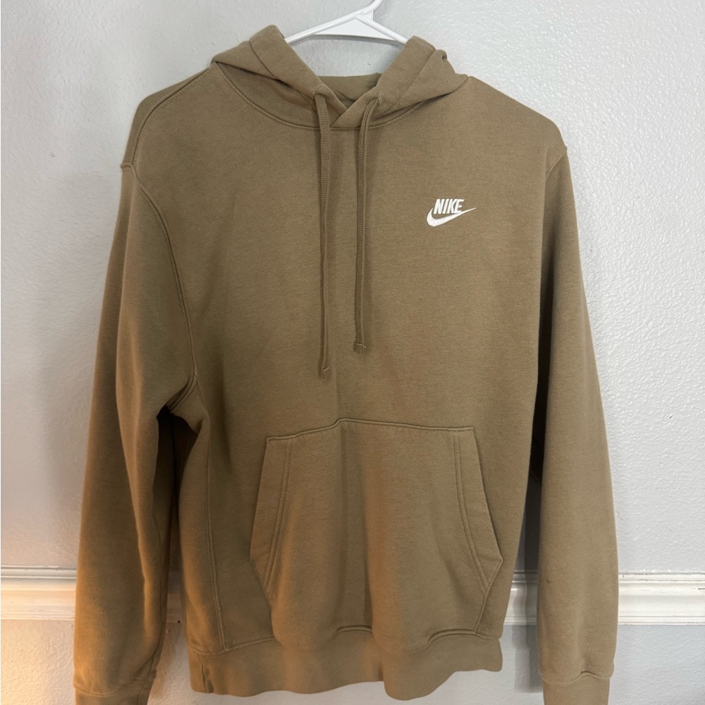 Nike Men's Brown Hoodie